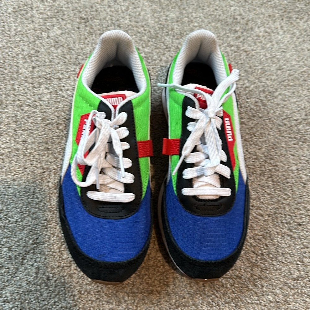 Puma Future Riders w Box Size 4c - Picture 2 of 6